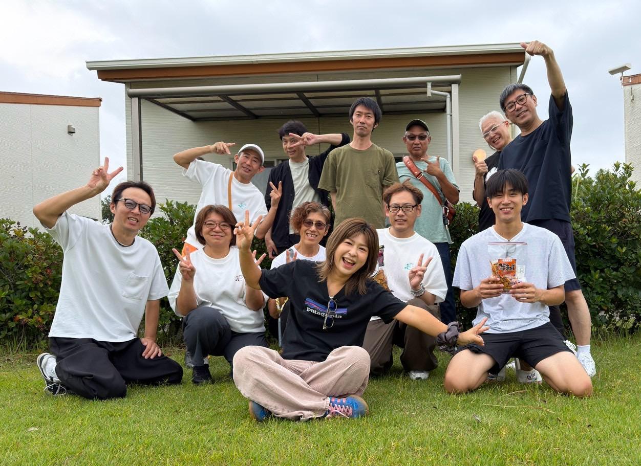 地域でつながるakaned townの仲間たち