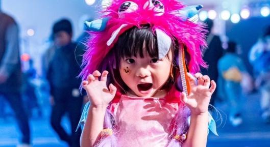 仮装して楽しむハロウィンイベント